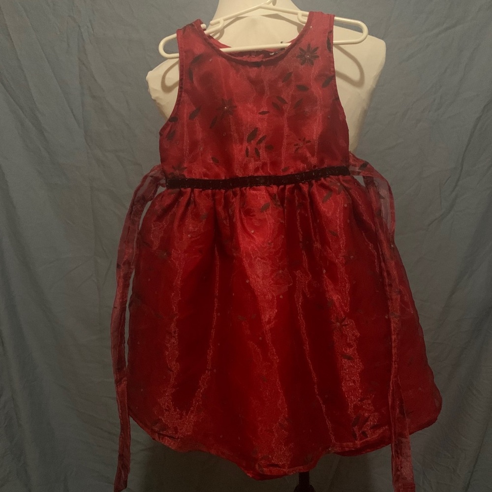❤️ Zoey Girl red party dress size 6